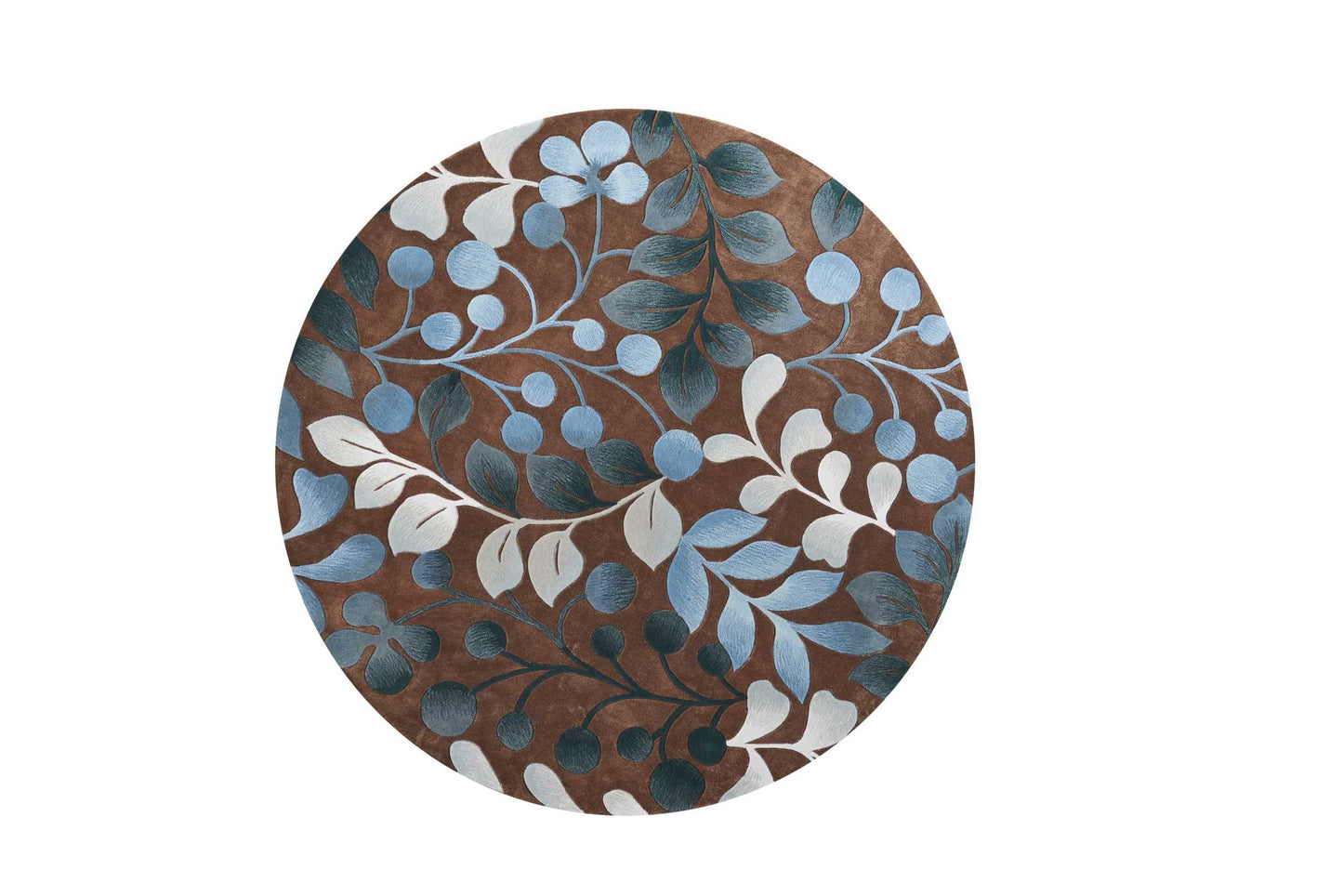 Nourison Home Contour CON02 Mocha Contemporary Tufted Rug