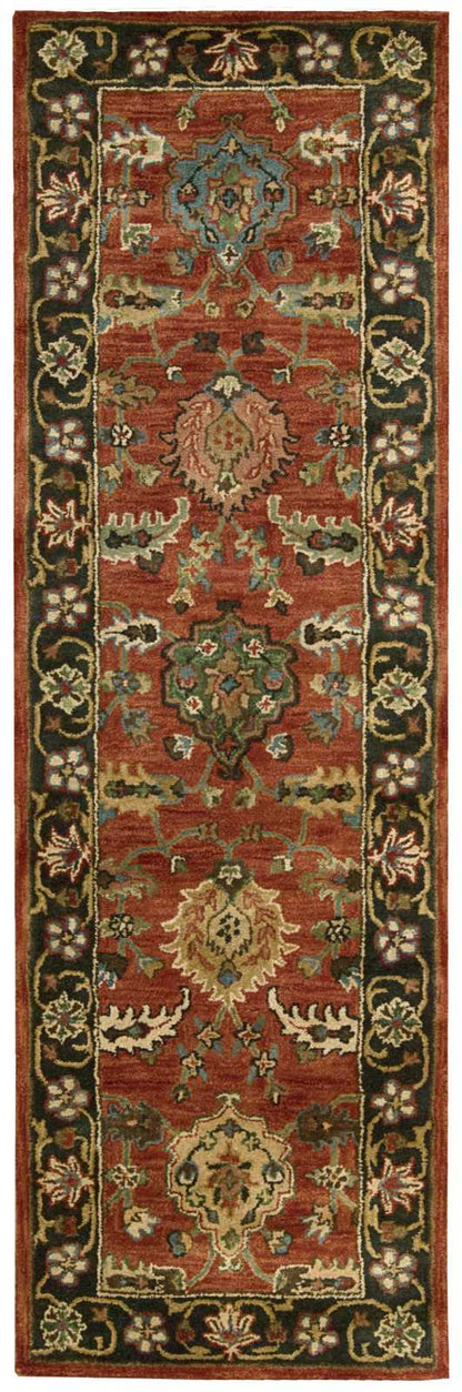 Nourison Home Jaipur JA35 Brick Traditional Tufted Rug