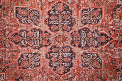 Feizy Rawlins  Terracotta Multi Transitional/Bohemian & Eclectic/Vintage