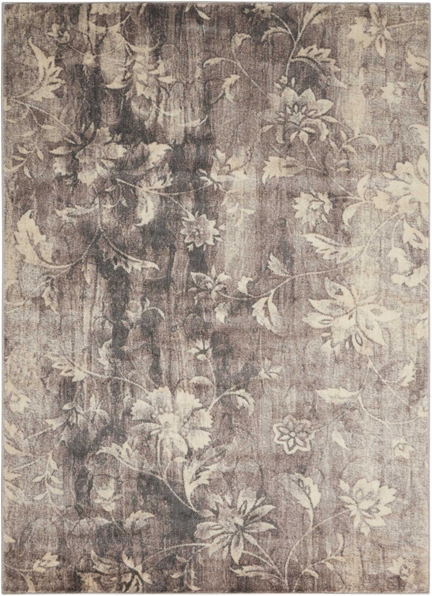 Nourison Home Utopia  Ivory Slate  Contemporary