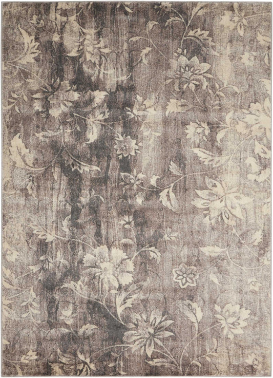 Nourison Home Utopia  Ivory Slate  Contemporary