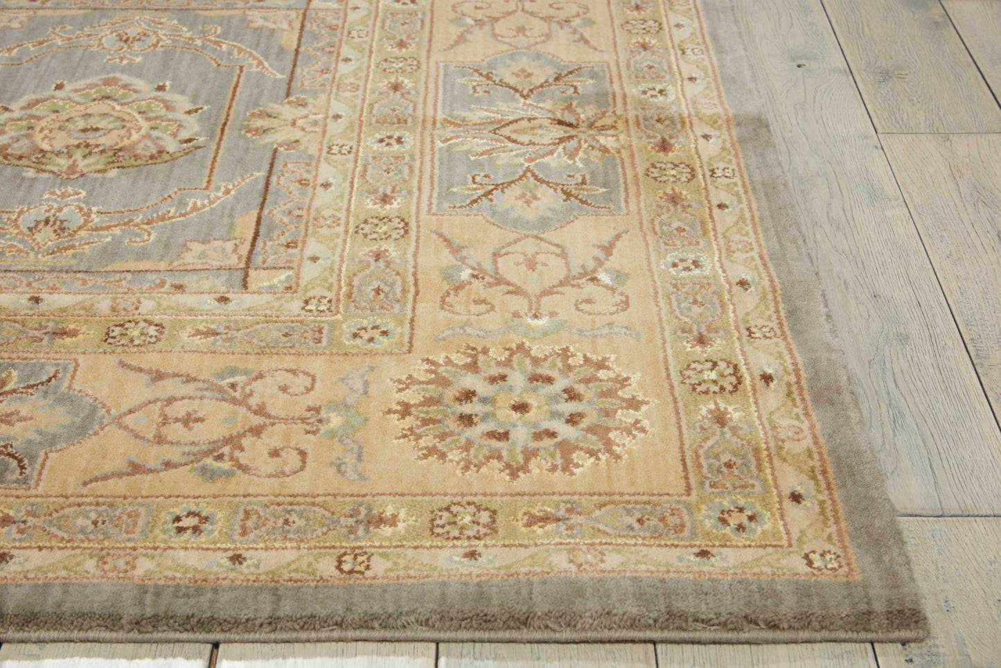 Nourison Home Persian Empire  Slate  Traditional