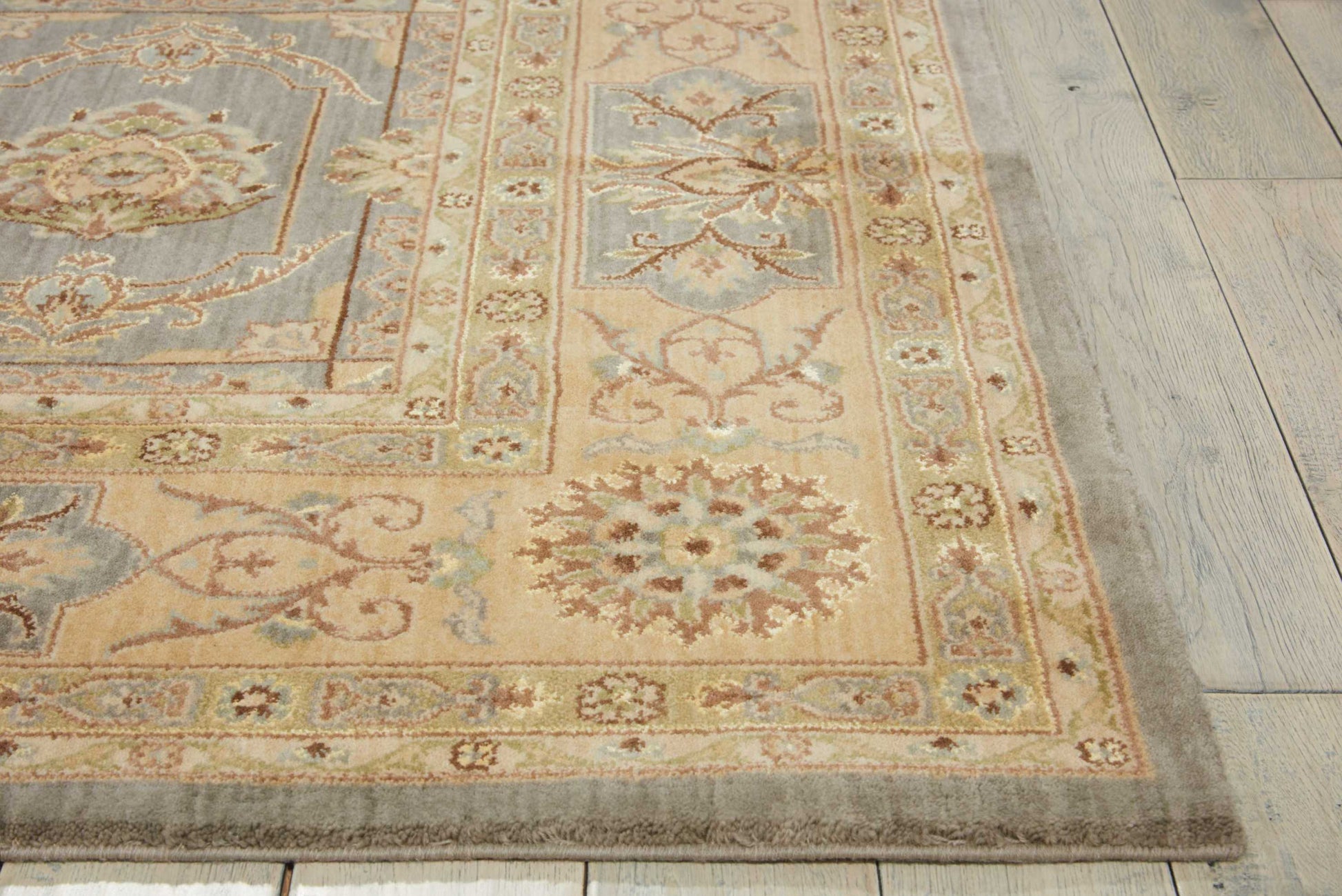 Nourison Home Persian Empire  Slate  Traditional