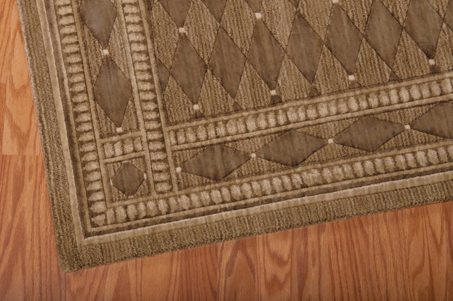 Nourison Home Cosmopolitan  Cocoa  Traditional