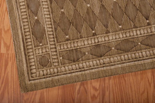 Nourison Home Cosmopolitan  Cocoa  Traditional