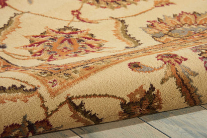 Nourison Home Paramount  Beige  Traditional