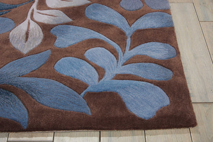 Nourison Home Contour  Mocha  Contemporary
