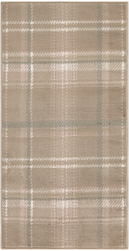 Nourison Home Grafix GRF03 Taupe Contemporary Power-loomed Rug