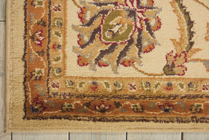 Nourison Home Paramount  Beige  Traditional