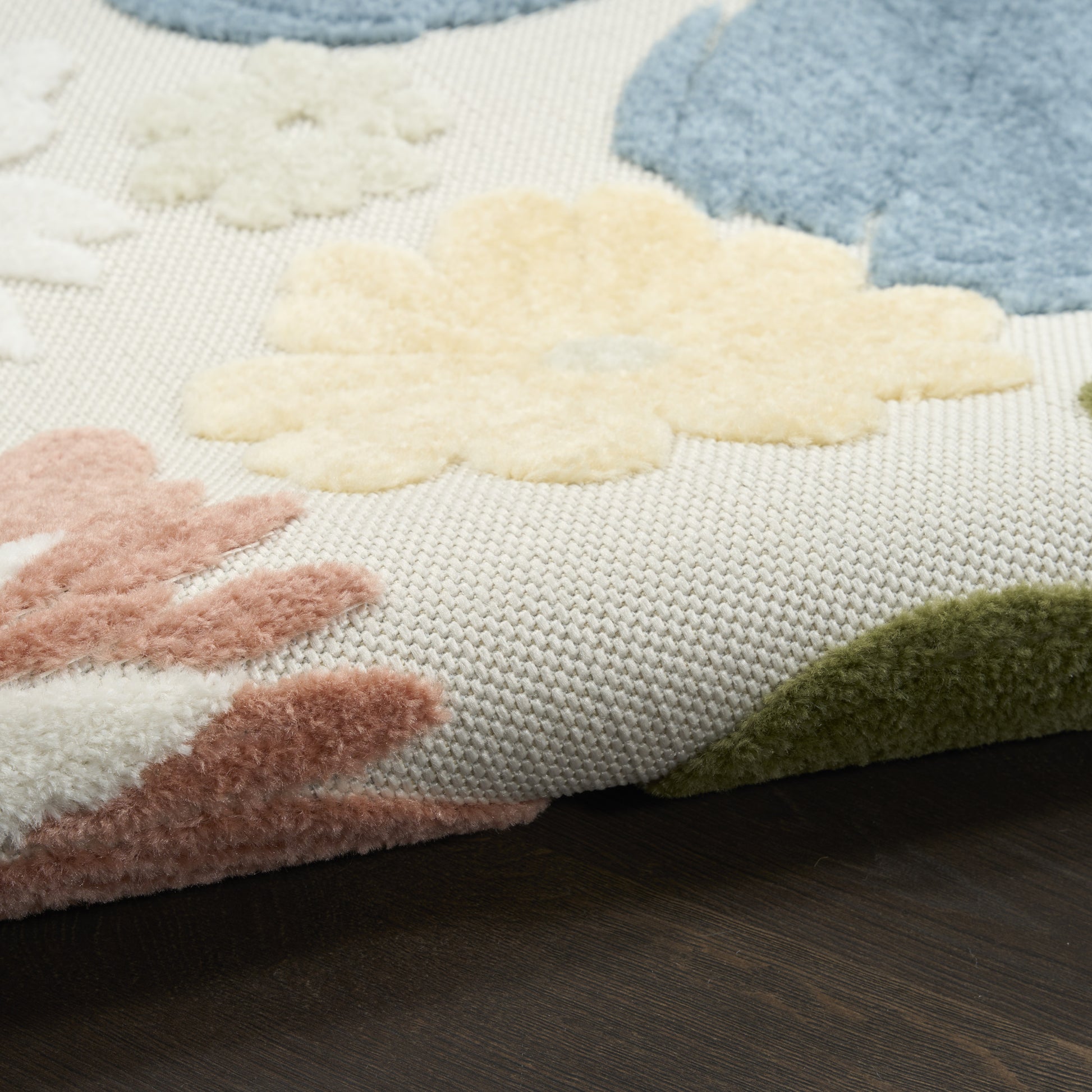 Nourison Home Aloha  Multicolor  Contemporary