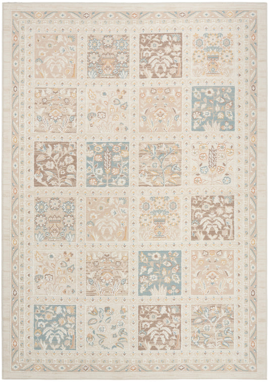 Nourison Home Isla  Multicolor  Traditional