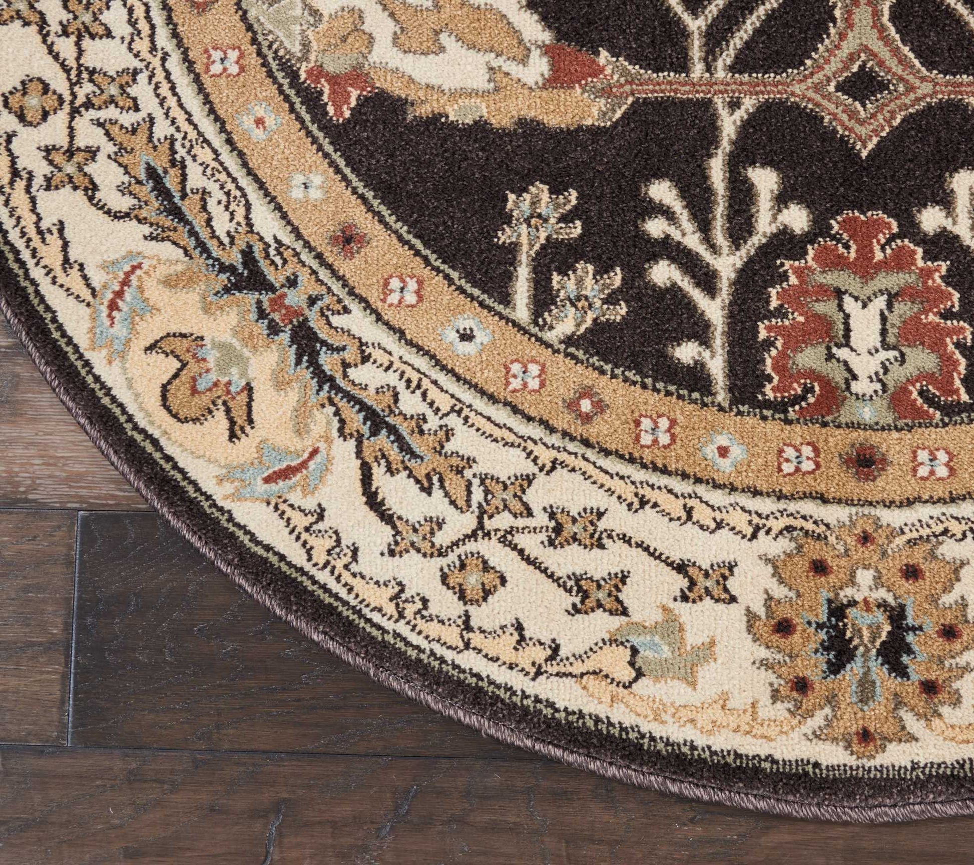 Nourison Home Walden  Bistre  Traditional
