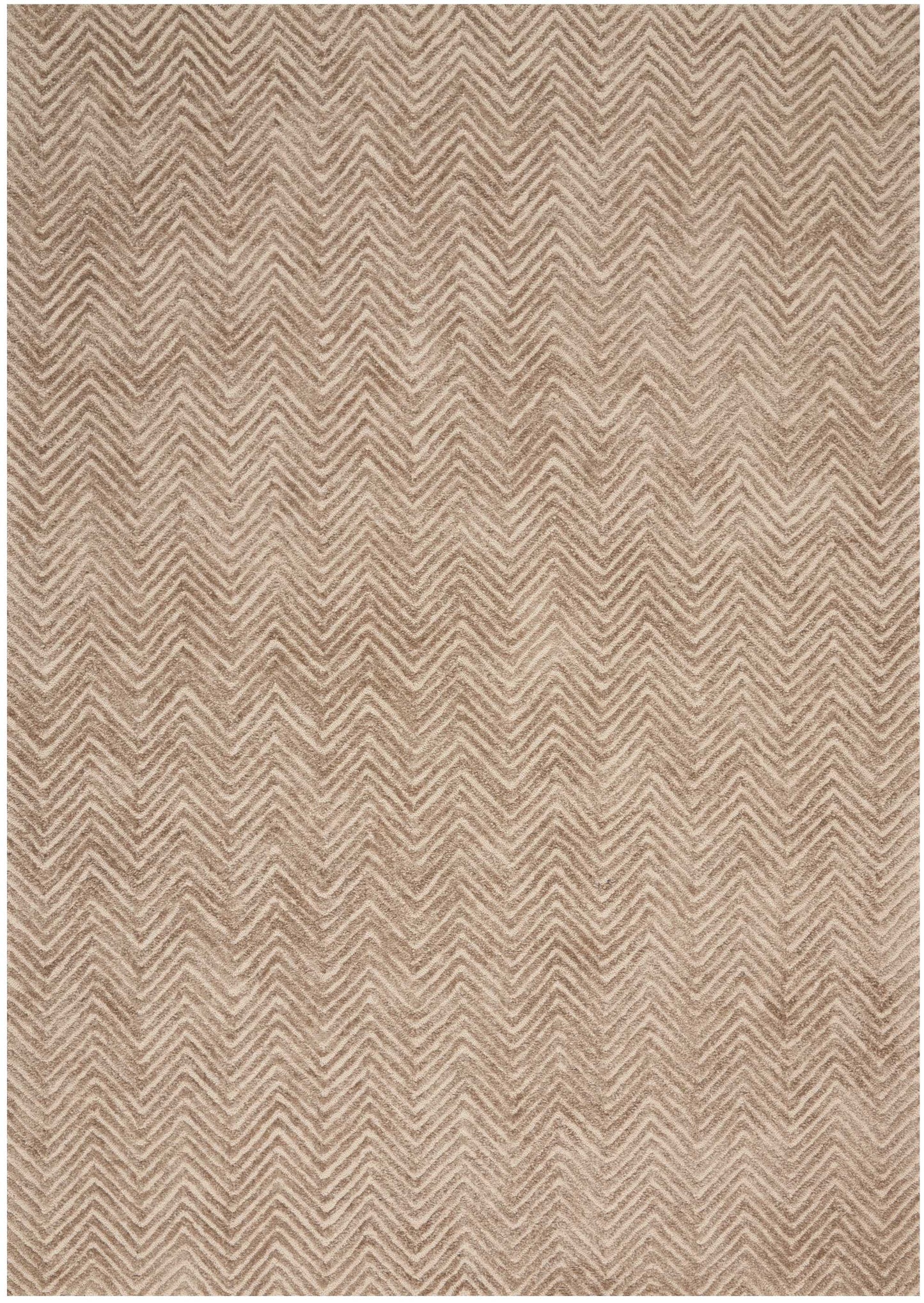 Nourison Home Deco Mod DEC03 Taupe Transitional Tufted Rug
