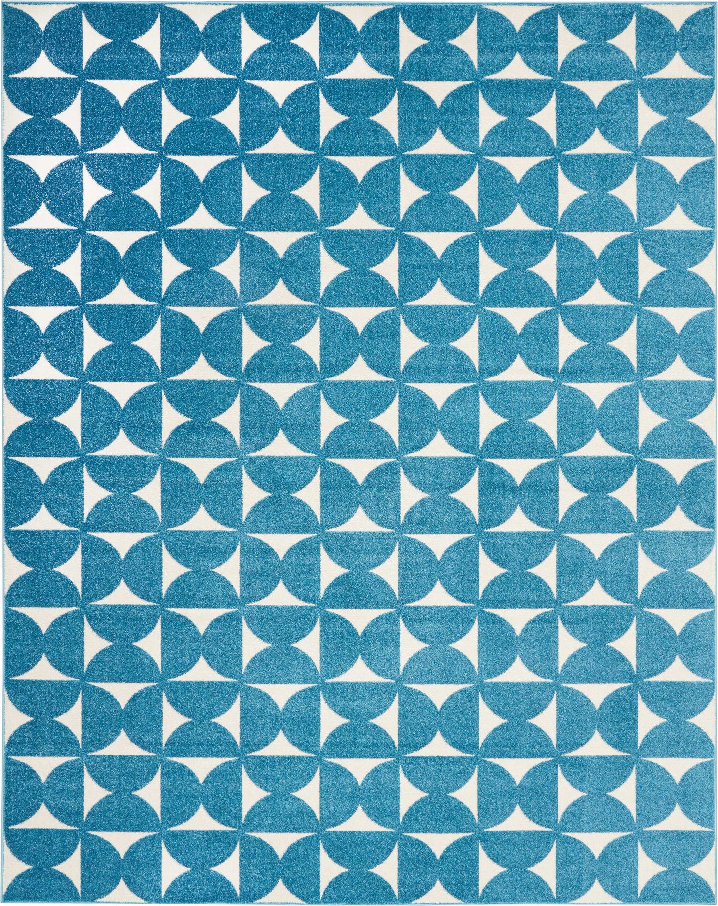 Nourison Home Harper  Blue  Contemporary