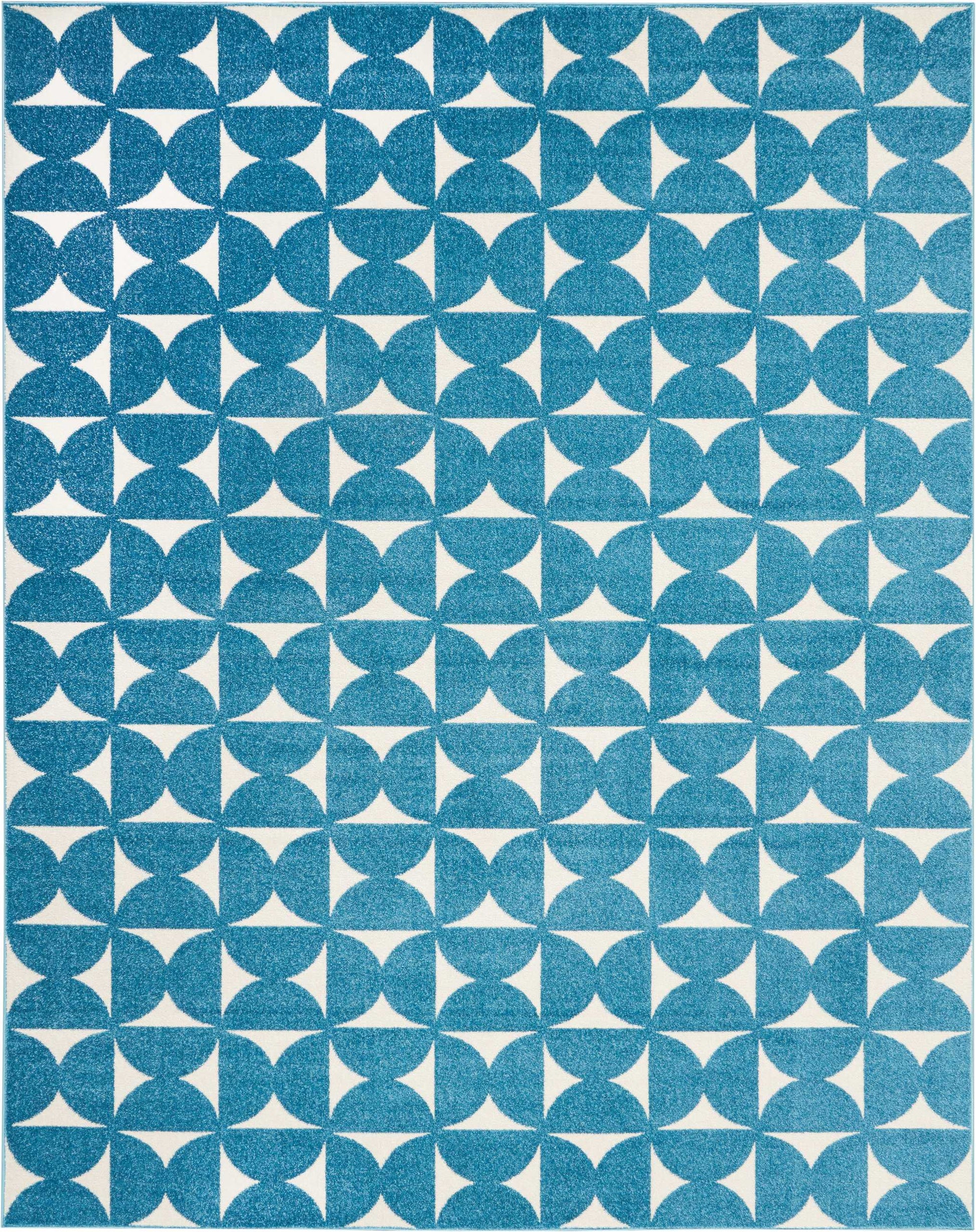 Nourison Home Harper  Blue  Contemporary