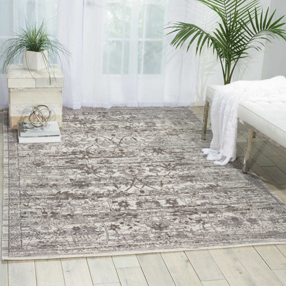 Nourison Home Twilight  Silver  Transitional