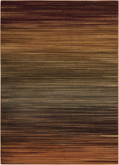 Nourison Home Paramount PAR01 Multicolor Contemporary Power-loomed Rug