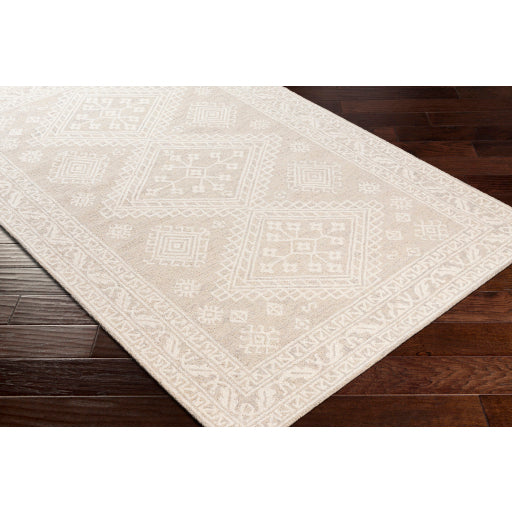 Surya Kayseri KSR-2305 Medium Gray Traditional  Rug