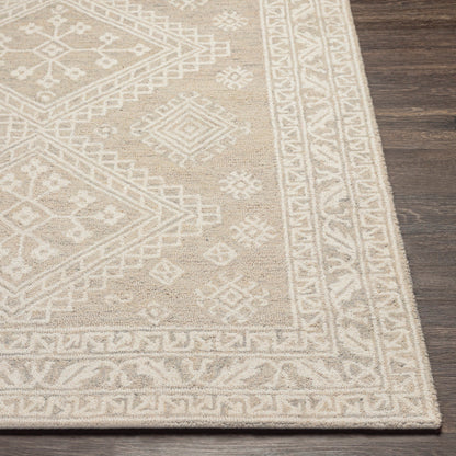 Surya Kayseri KSR-2305 Medium Gray Traditional  Rug