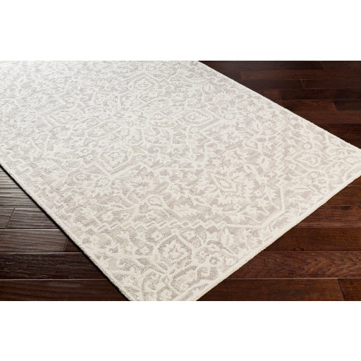 Surya Kayseri KSR-2310 Gray Traditional  Rug