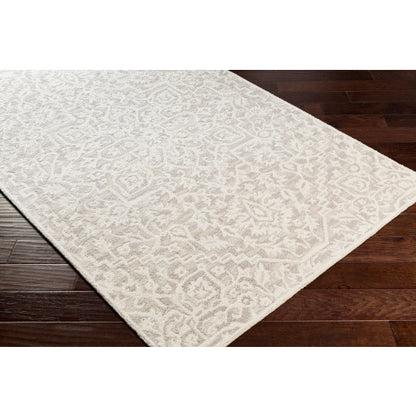 Surya Kayseri KSR-2310 Gray Traditional  Rug