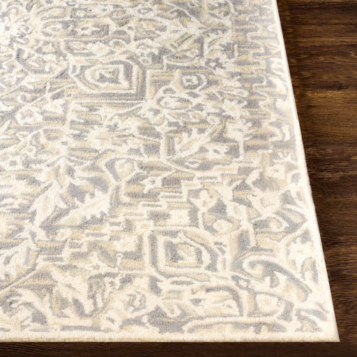 Surya Kayseri KSR-2310 Gray Traditional  Rug