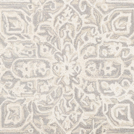 Surya Kayseri KSR-2310 Gray Traditional  Rug
