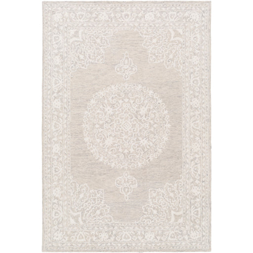 Surya Kayseri KSR-2313 Medium Gray Global  Rug