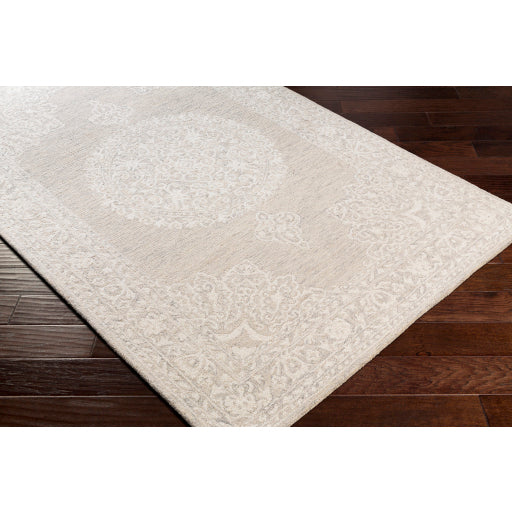 Surya Kayseri KSR-2313 Medium Gray Global  Rug