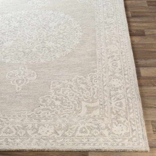 Surya Kayseri KSR-2313 Medium Gray Global  Rug