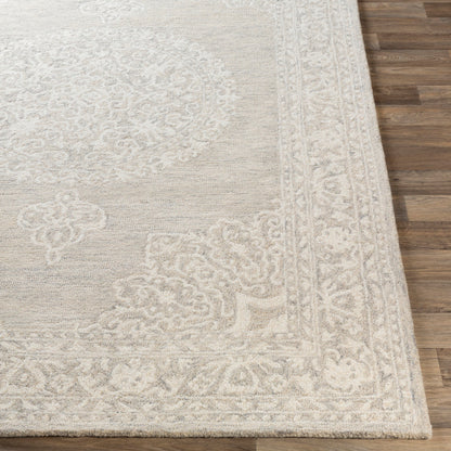 Surya Kayseri KSR-2313 Medium Gray Global  Rug
