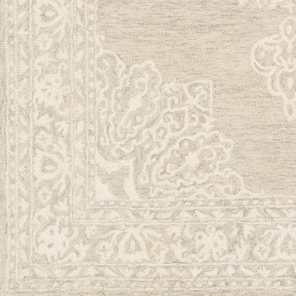 Surya Kayseri KSR-2313 Medium Gray Global  Rug