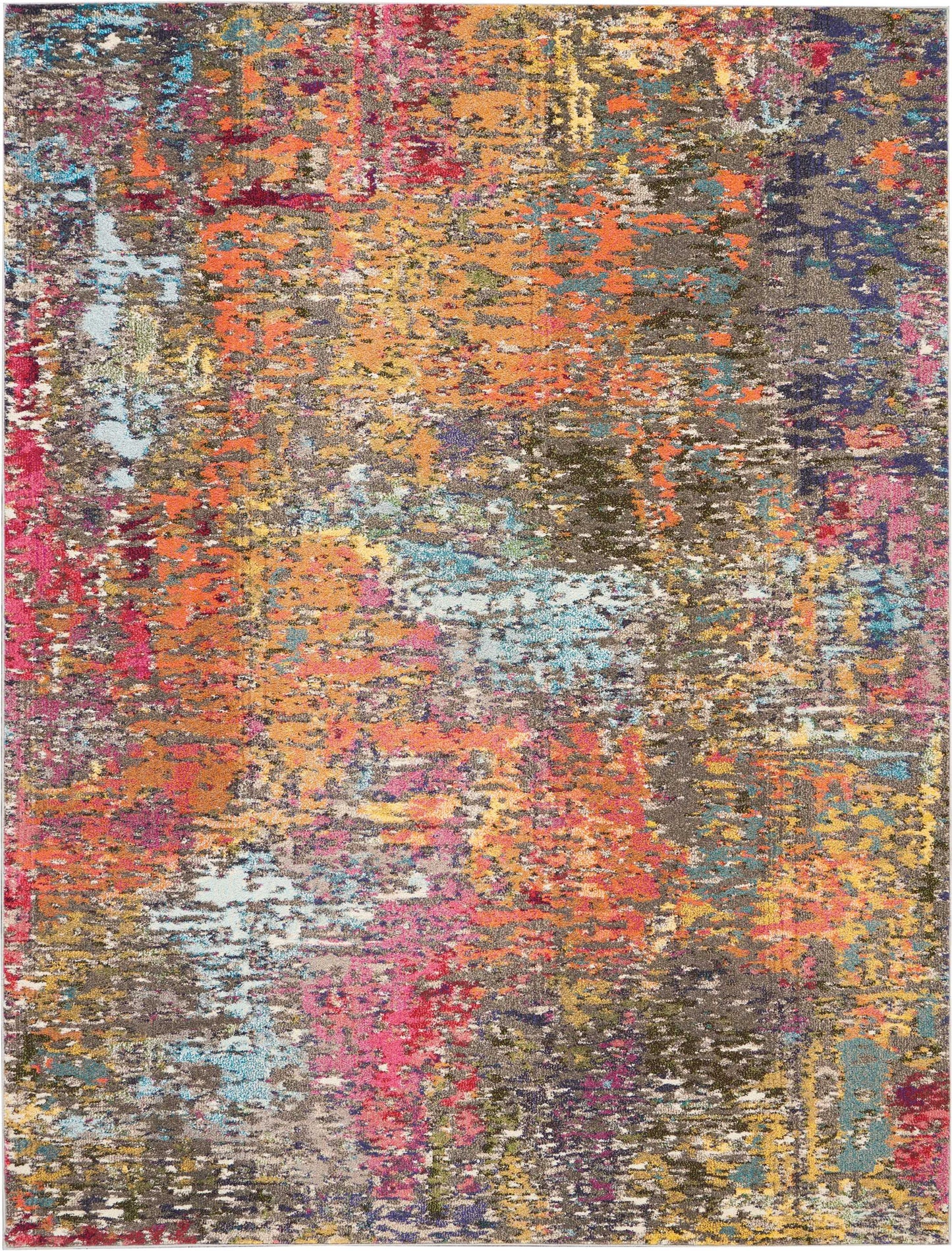 Nourison Home Celestial CES14 Sunset Contemporary Power-loomed Rugs