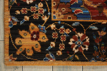 Nourison Home Rhapsody  Red  Transitional