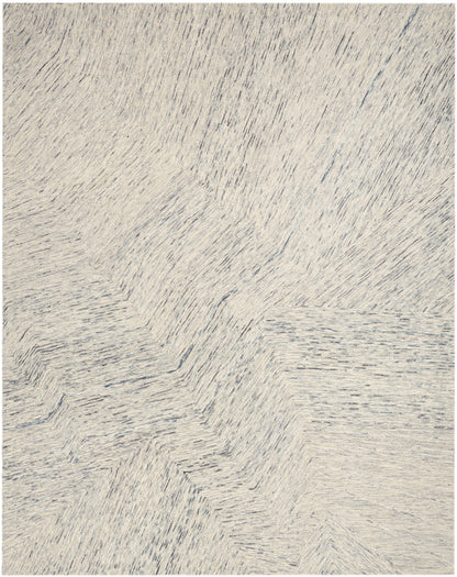 DKNY Pure Angles ANG01 Grey Contemporary Hand Tufted Rug