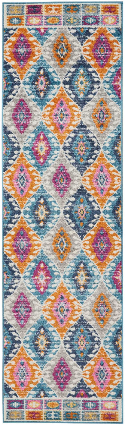 Nourison Home Passion PSN02 Multicolor Transitional Power-loomed Rugs