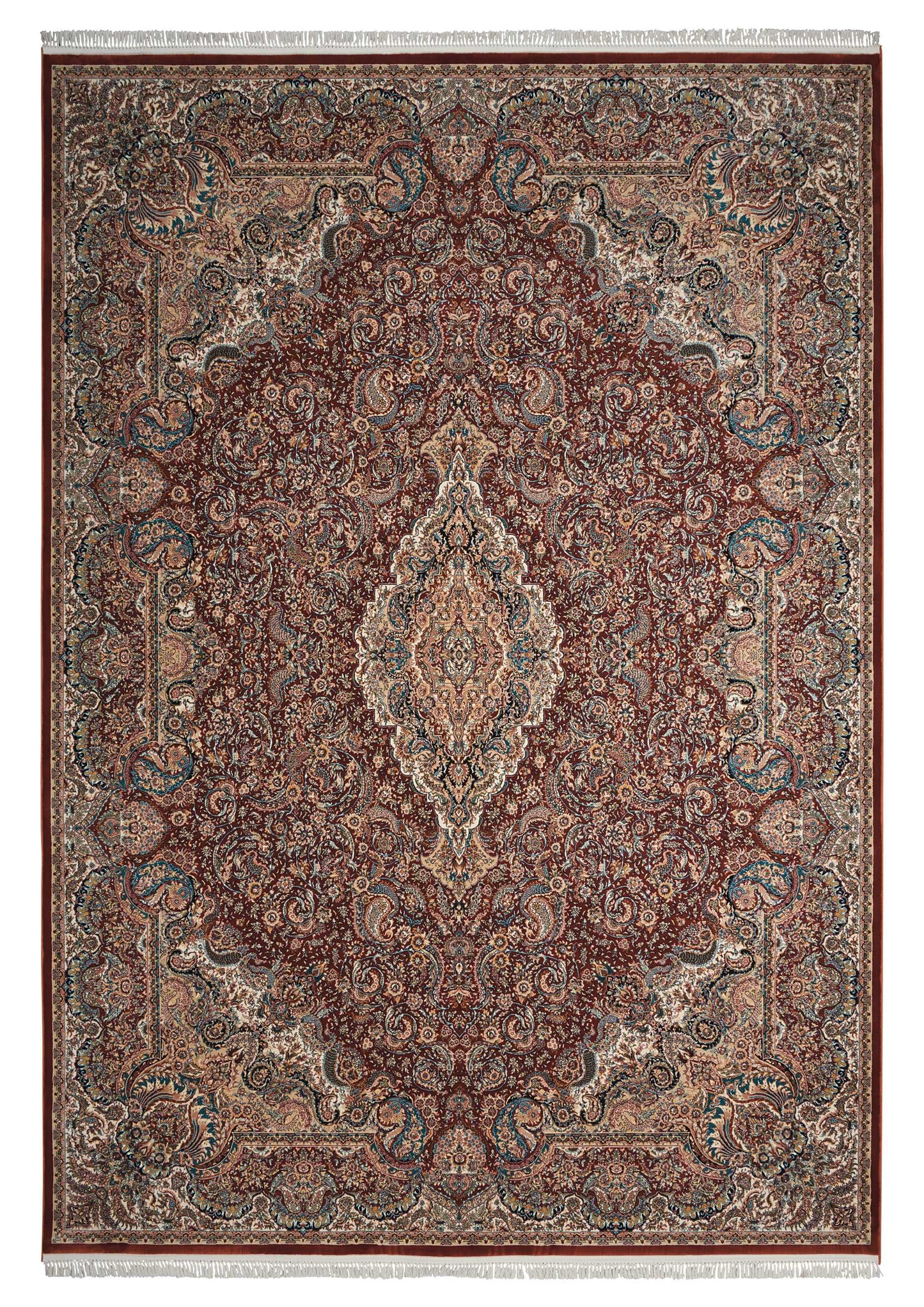 Nourison Home Persian Palace  Terracotta  Traditional