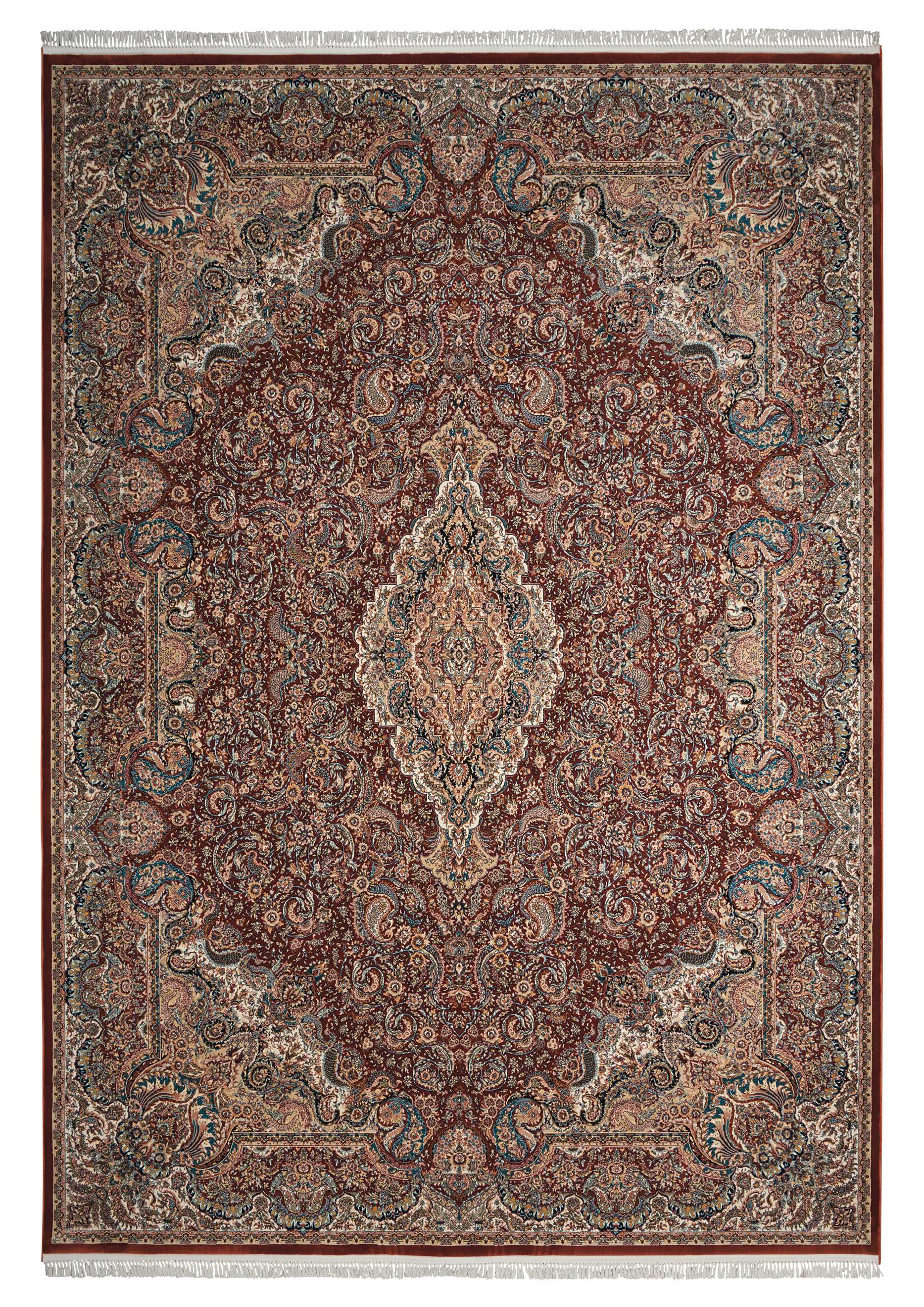 Nourison Home Persian Palace  Terracotta  Traditional