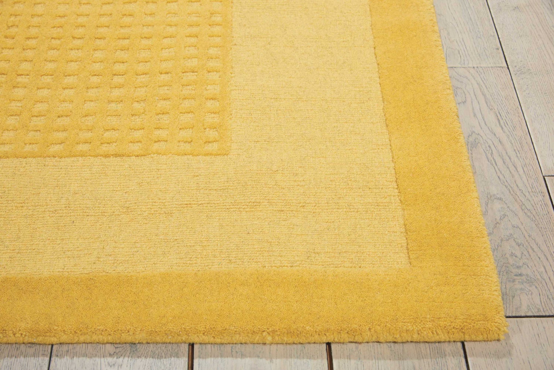 Nourison Home Westport  Yellow  Transitional