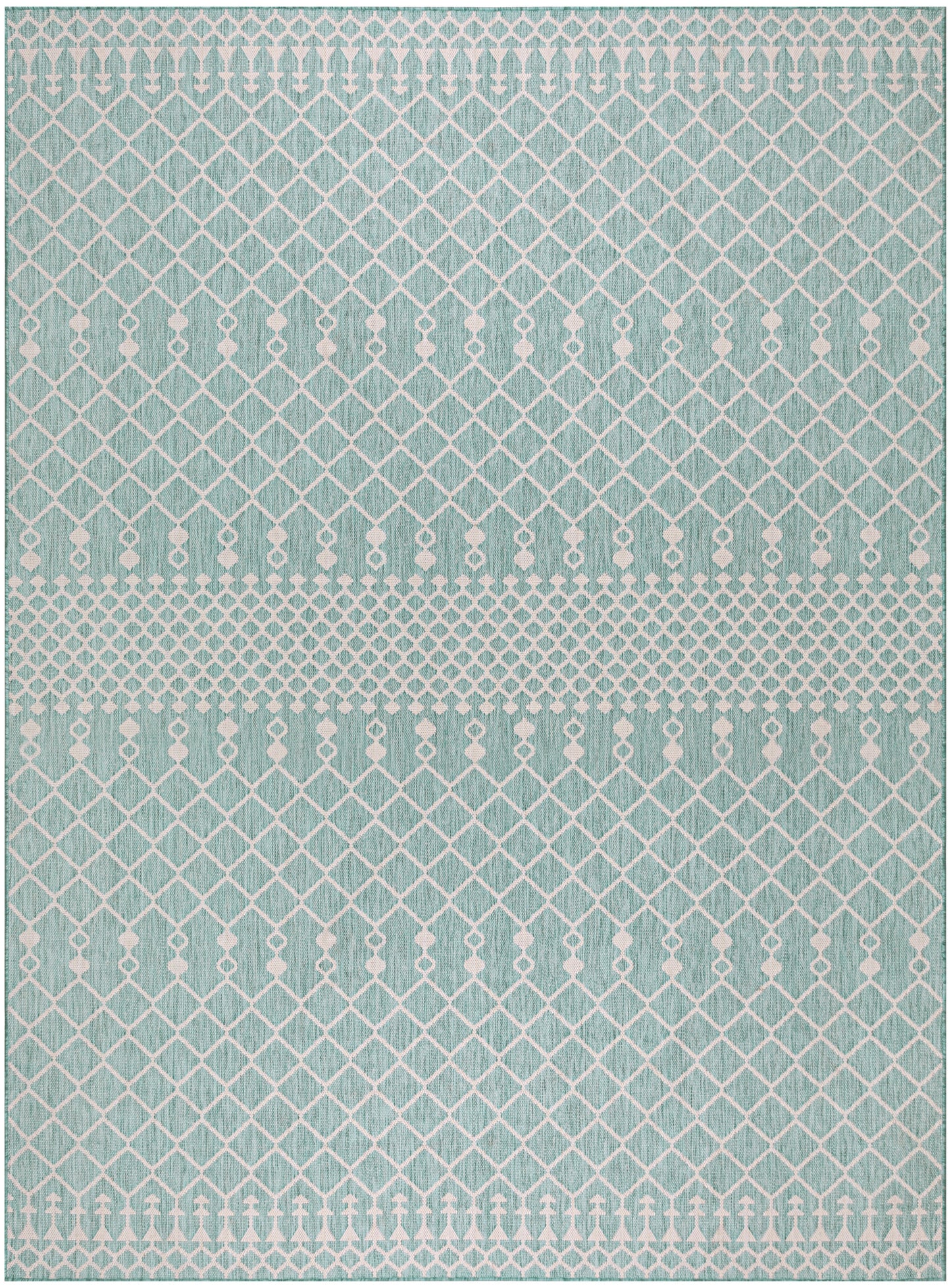 Nourison Home Positano  Aqua  Contemporary