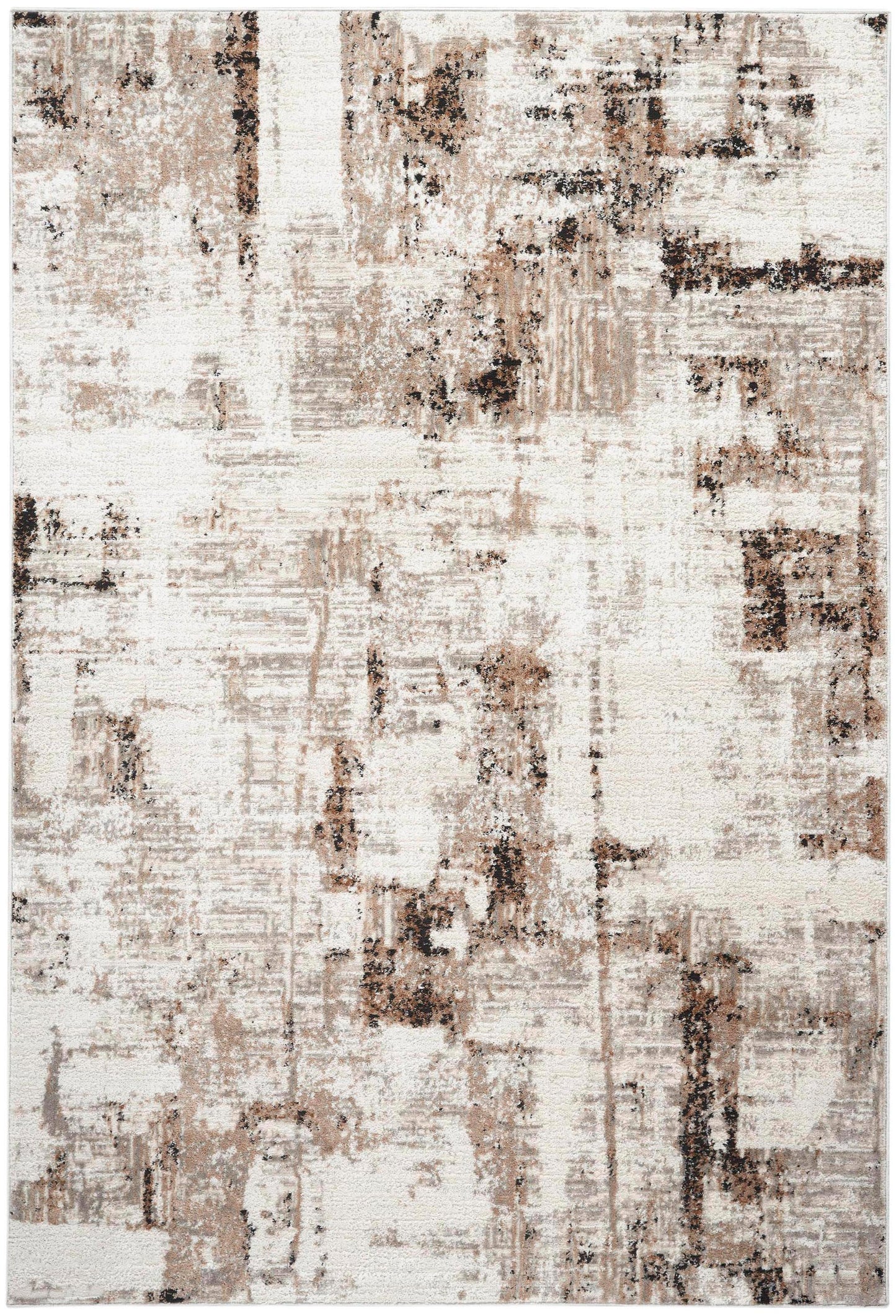 Calvin Klein CK029 Captivating CVT05 Cream Beige Contemporary Power-loomed Rug