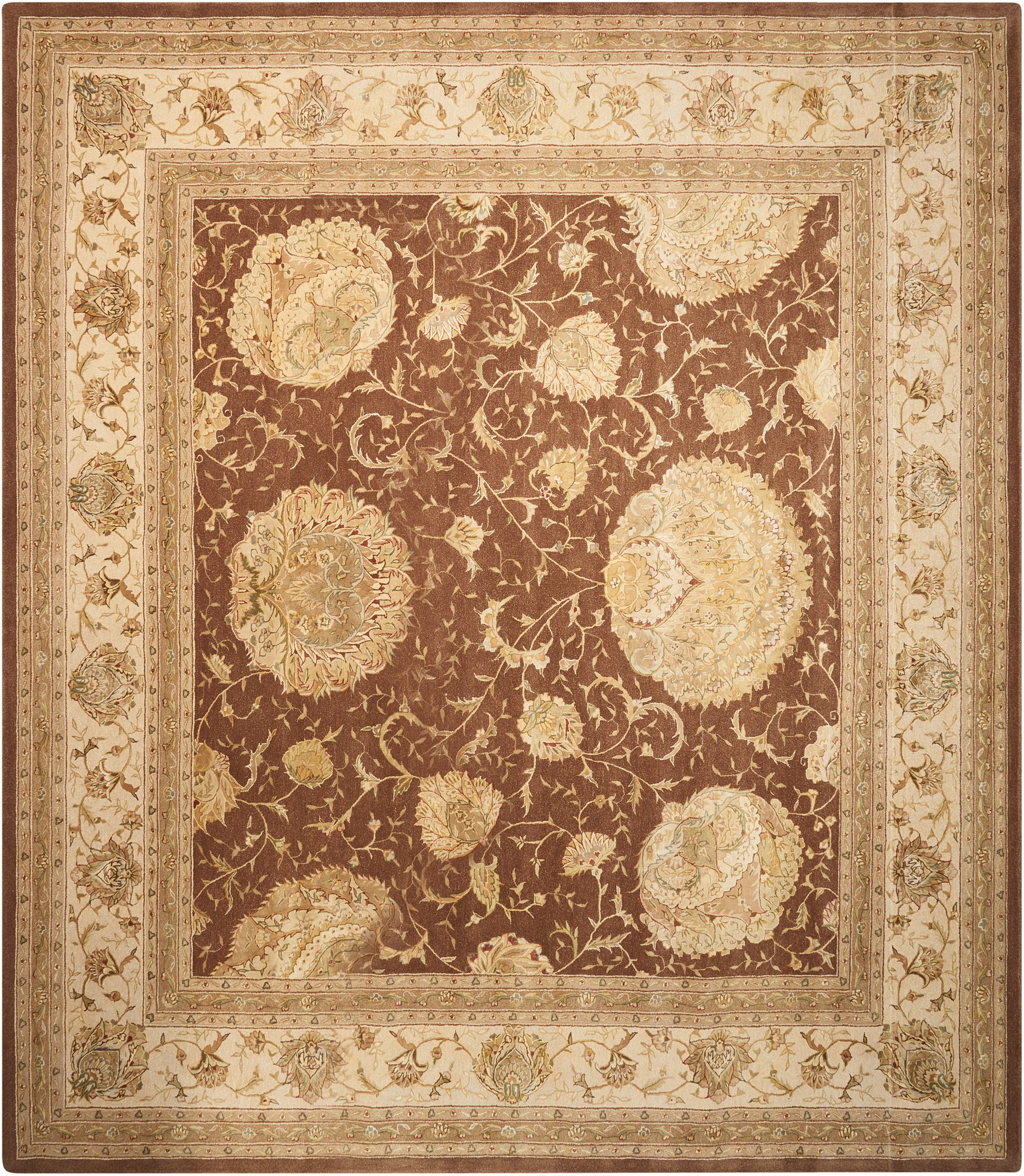 Nourison Home Nourison 3000  Brown  Traditional