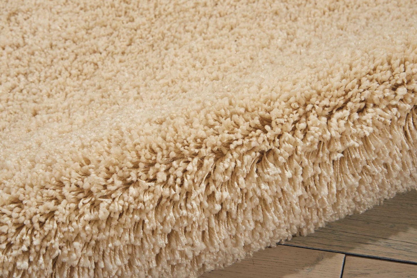 Nourison Home Yummy Shag  Bone  Contemporary