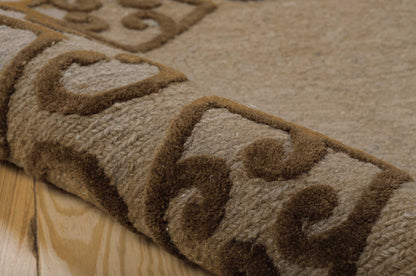 Nourison Home Ambrose  Almond  Transitional