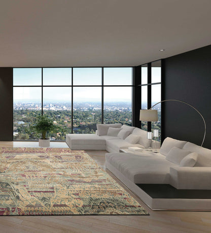 Nourison Home Dune  Mist  Transitional