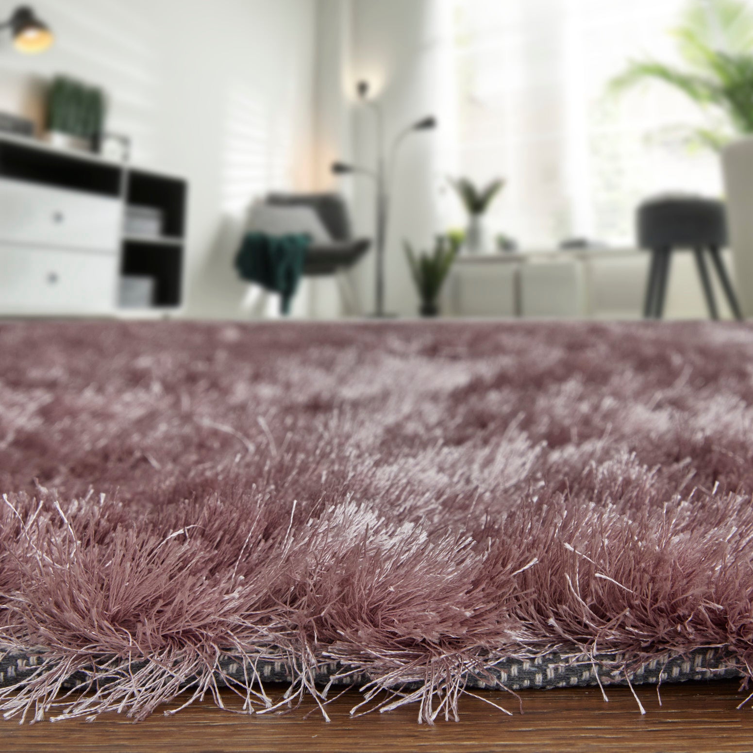 Feizy Indochine 4550F Amethyst Modern/Luxury & Glam/Casual Hand Tufted Rug