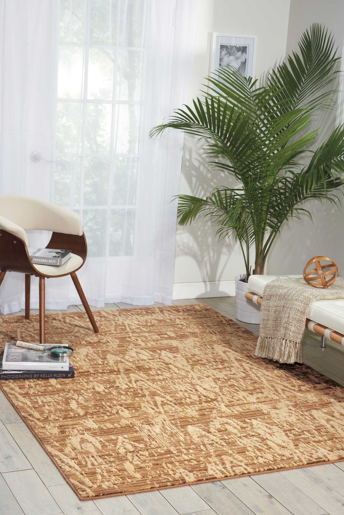 Nourison Home Nepal  Mocha  Transitional