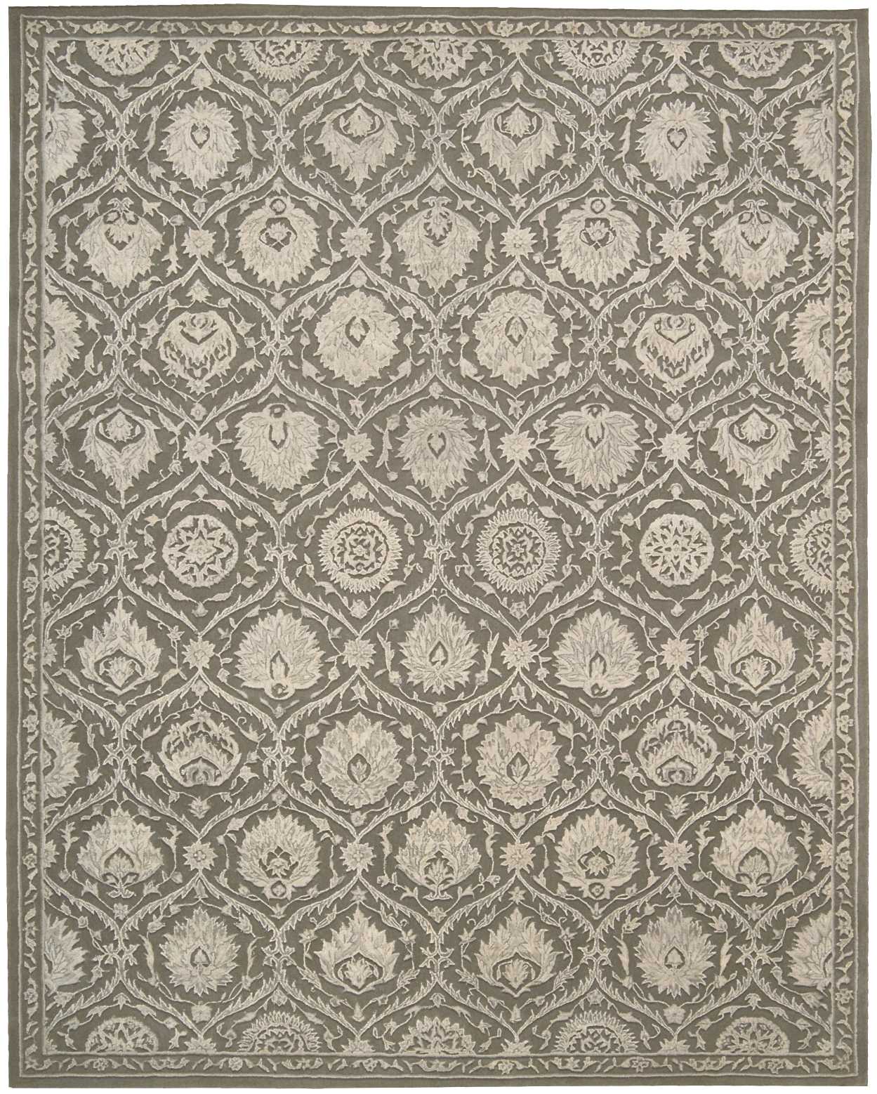 Nourison Home Regal  Cobblestone  Traditional