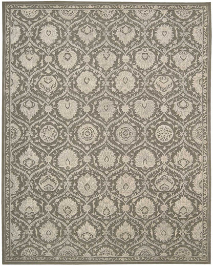 Nourison Home Regal  Cobblestone  Traditional