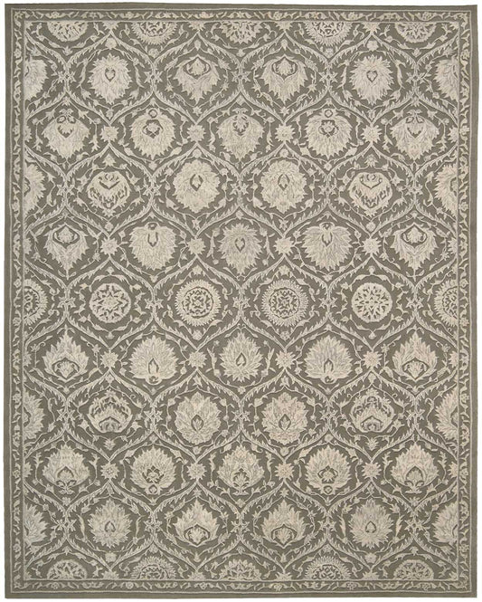 Nourison Home Regal  Cobblestone  Traditional